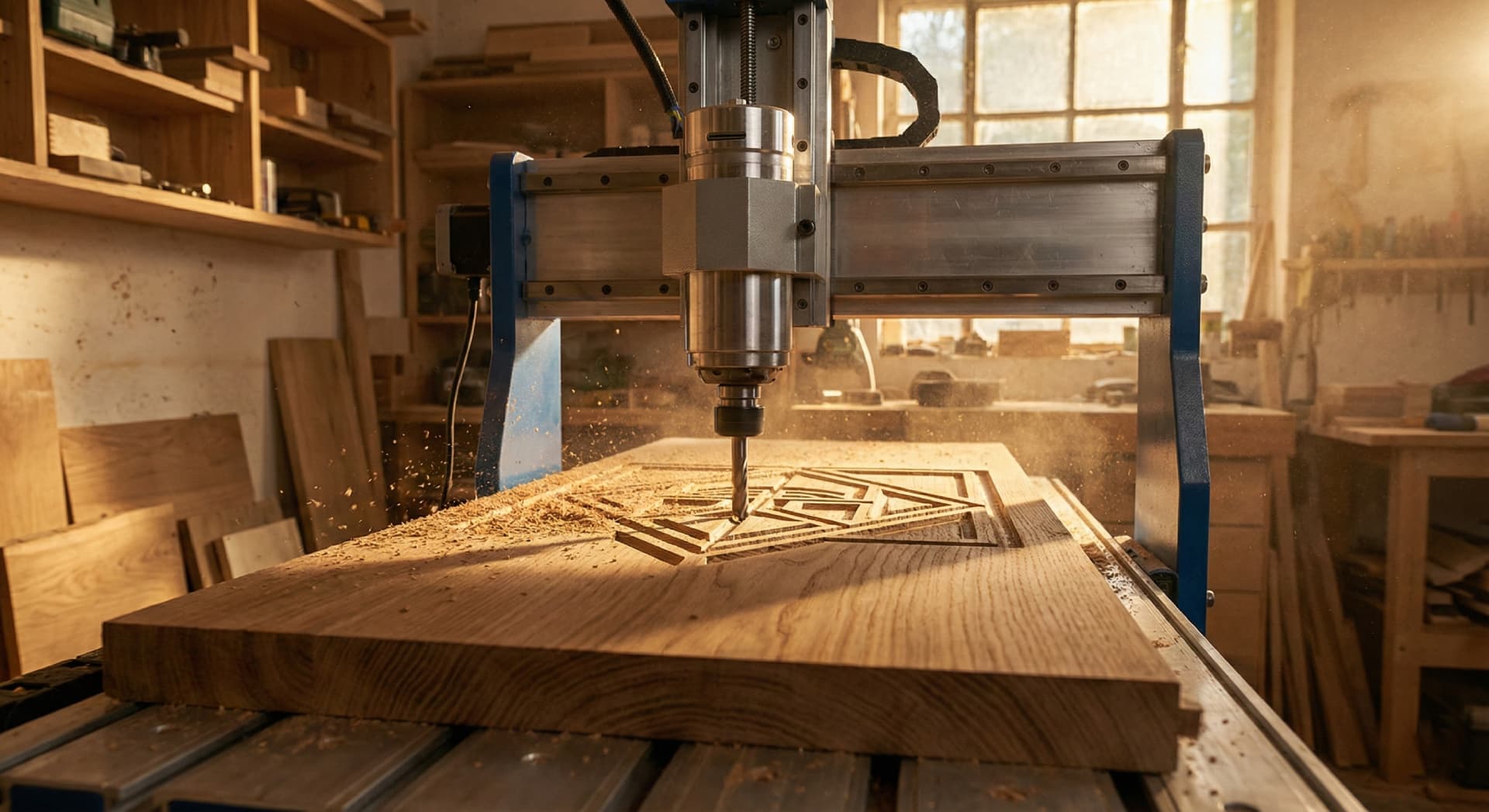 Frezarka CNC 3 osiowa