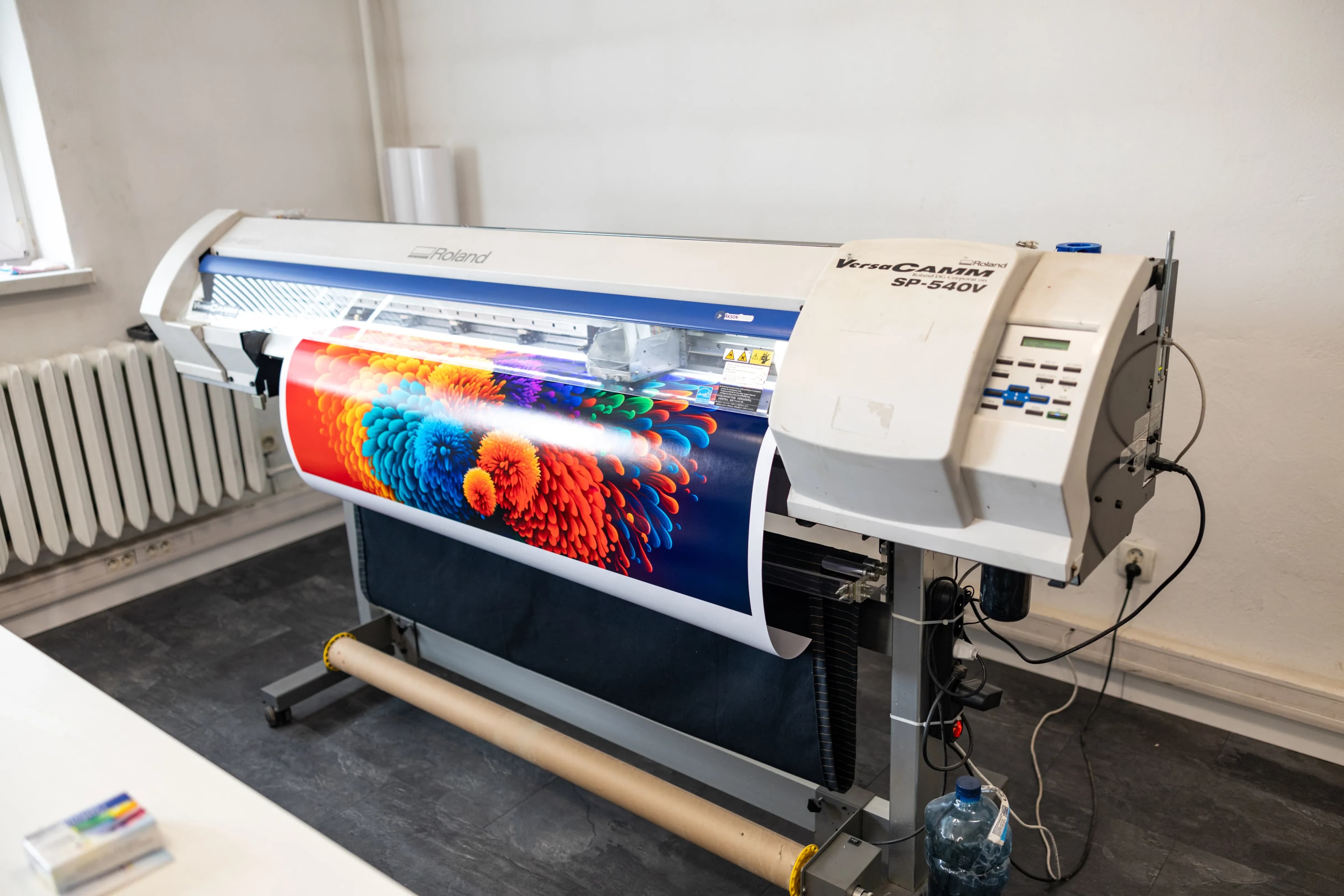 Druk wielkoformatowy ecosolwentowy