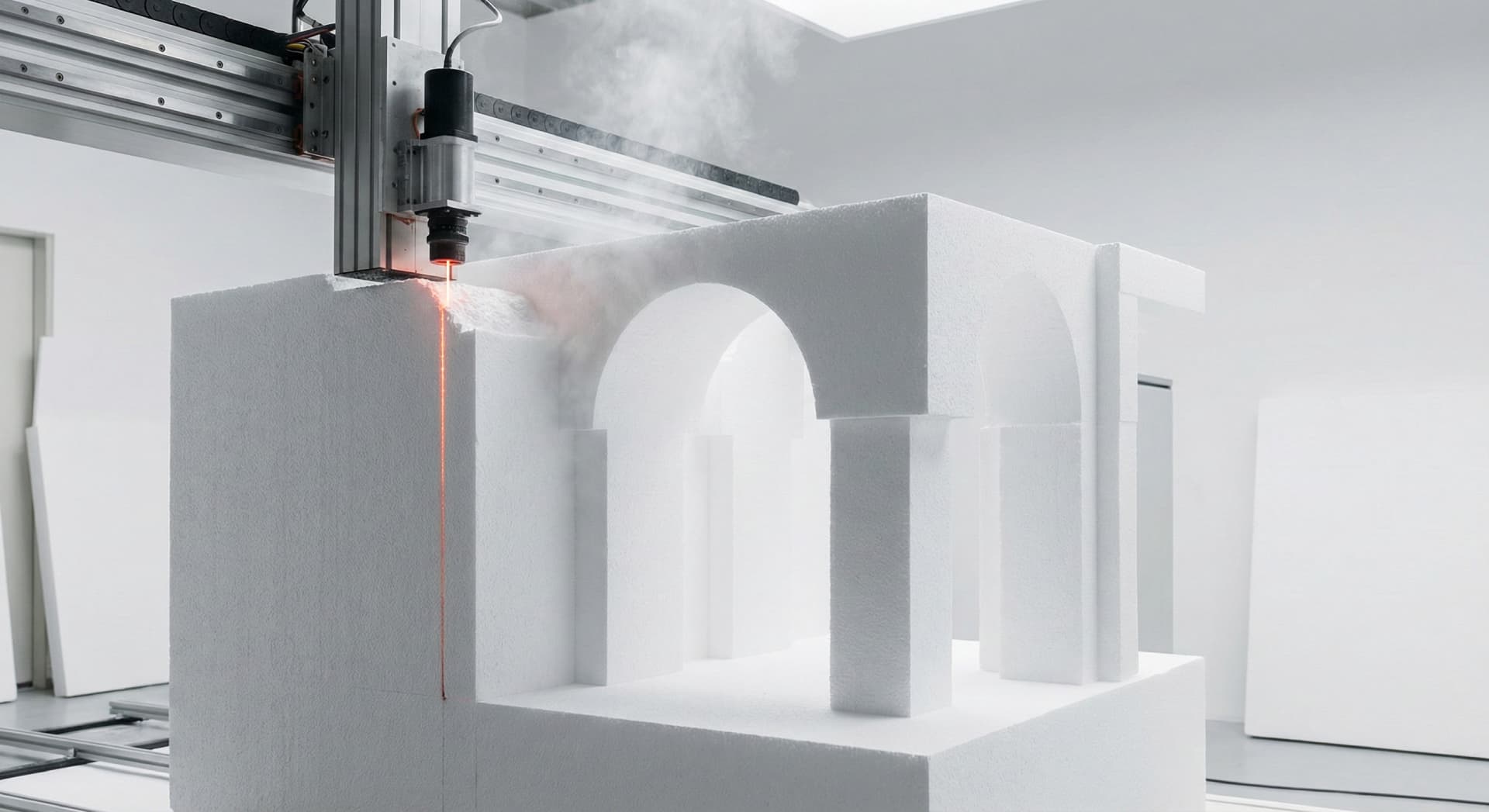 Maszyny do cięcia styropianu CNC