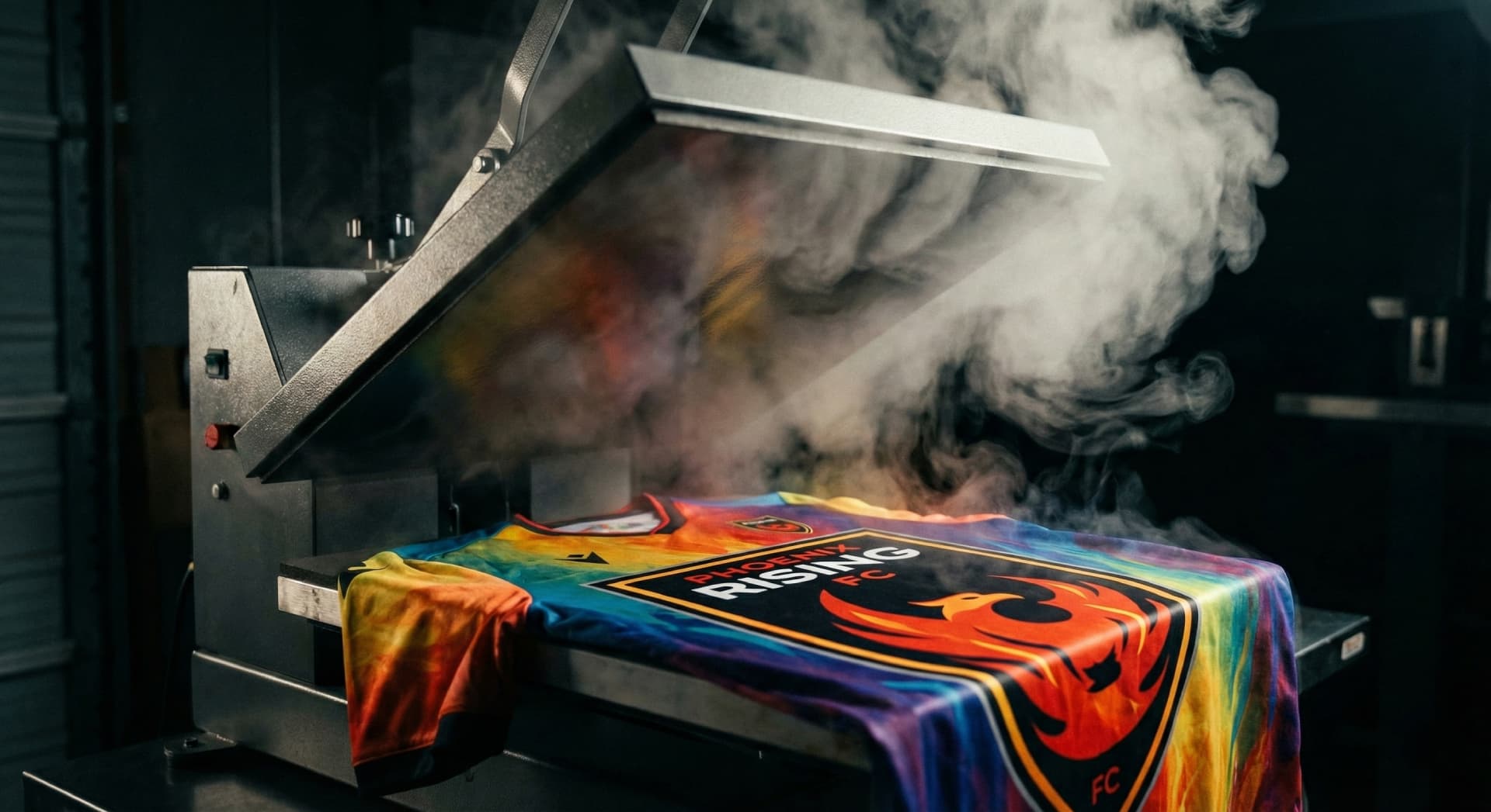 Druk sublimacyjny i prasa