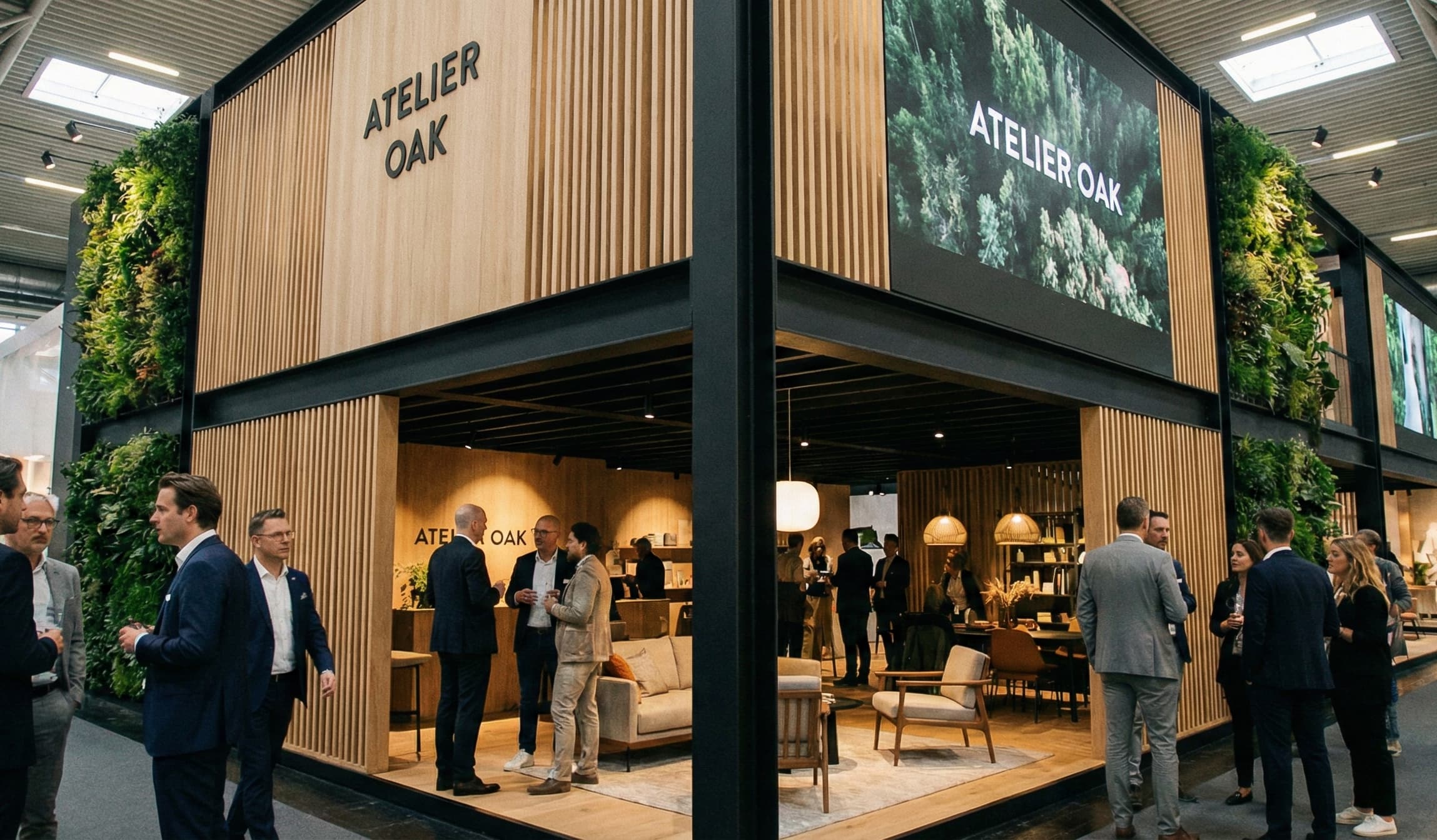 Indywidualne Stoiska Targowe